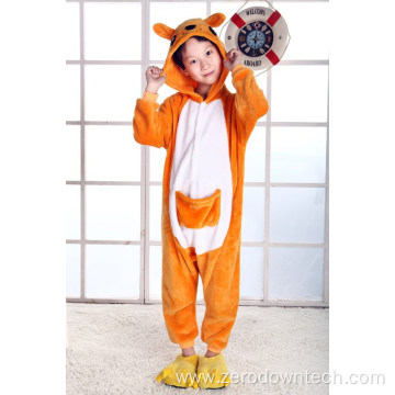 Wholesale Cartoon Flannel Jumpsuit Costume